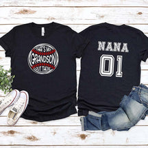 Personalized Baseball T-Shirt