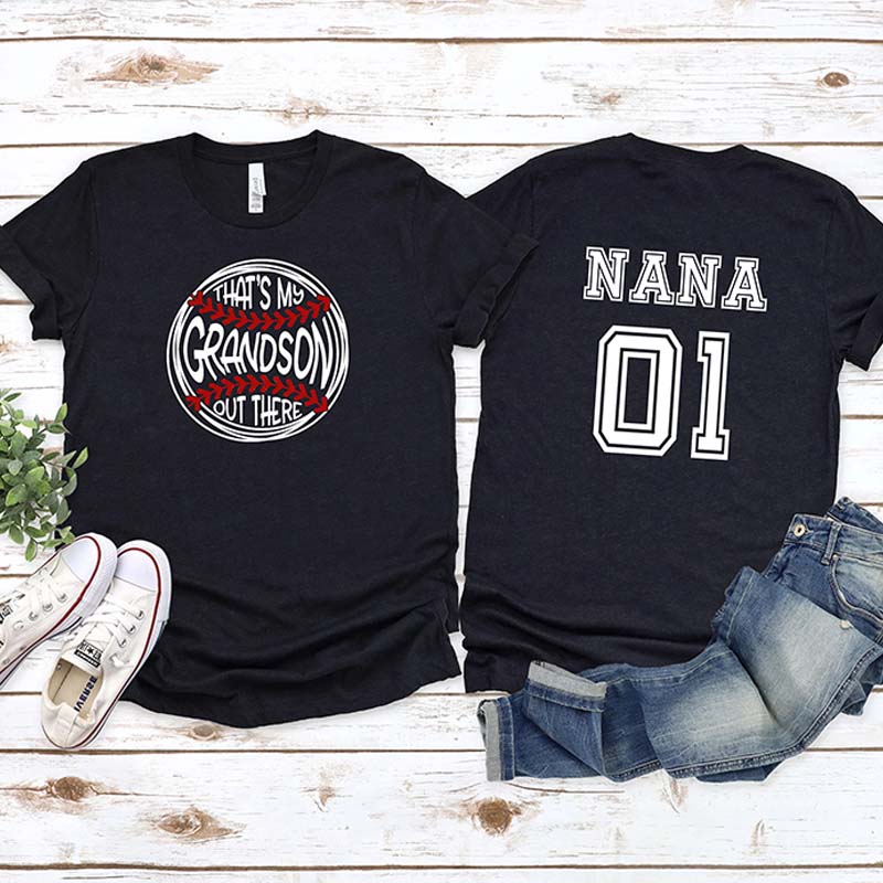 Personalized Baseball T-Shirt