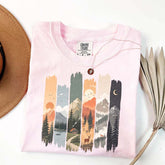 Vintage Mountain National Park T-Shirt