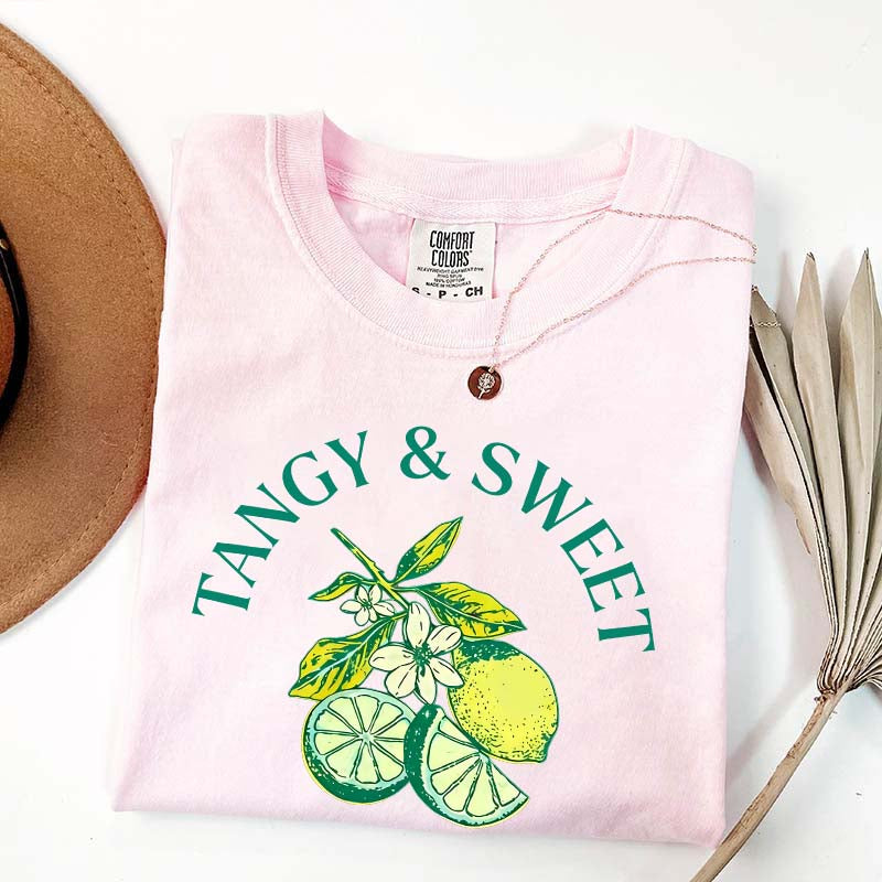 Tangy Sweet Lemon T-Shirt