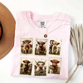 Comfort Colors Highland Cow T-Shirt