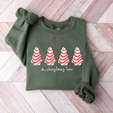 Retro Oh Christmas Tree Sweatshirt