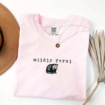 Comfort Colors Mildly Feral Possum T-Shirt