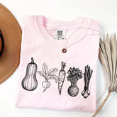 Garden Veggies Farmers Market T-Shirt