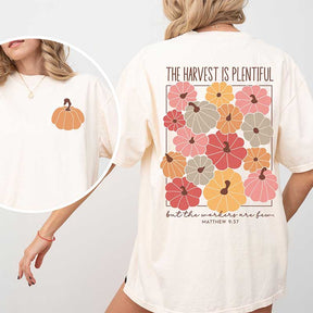 Pumpkin Harvest Bible Verse Halloween T-Shirt