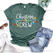 Family Christmas Crew T-Shirt