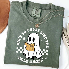 Funny Cute Ghost Catholic T-Shirt