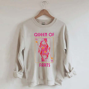 Queen Of Farts Sweatshirt