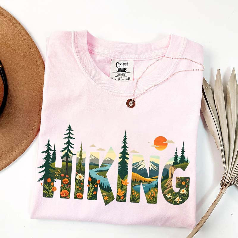 Comfort Colors Hiking Mountain T-Shirt