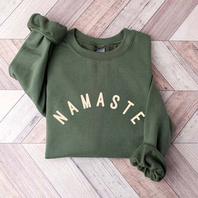 I Love Yoga Namaste Sweatshirt