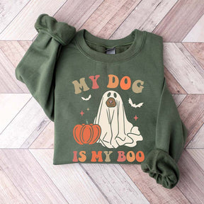 My Dog Is My Boo Sweatshirt