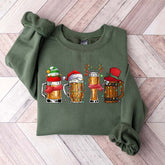 Merry Christmas Beers Sweatshirt