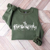 Western Horse Cowboy Rodeo Sweatshirt