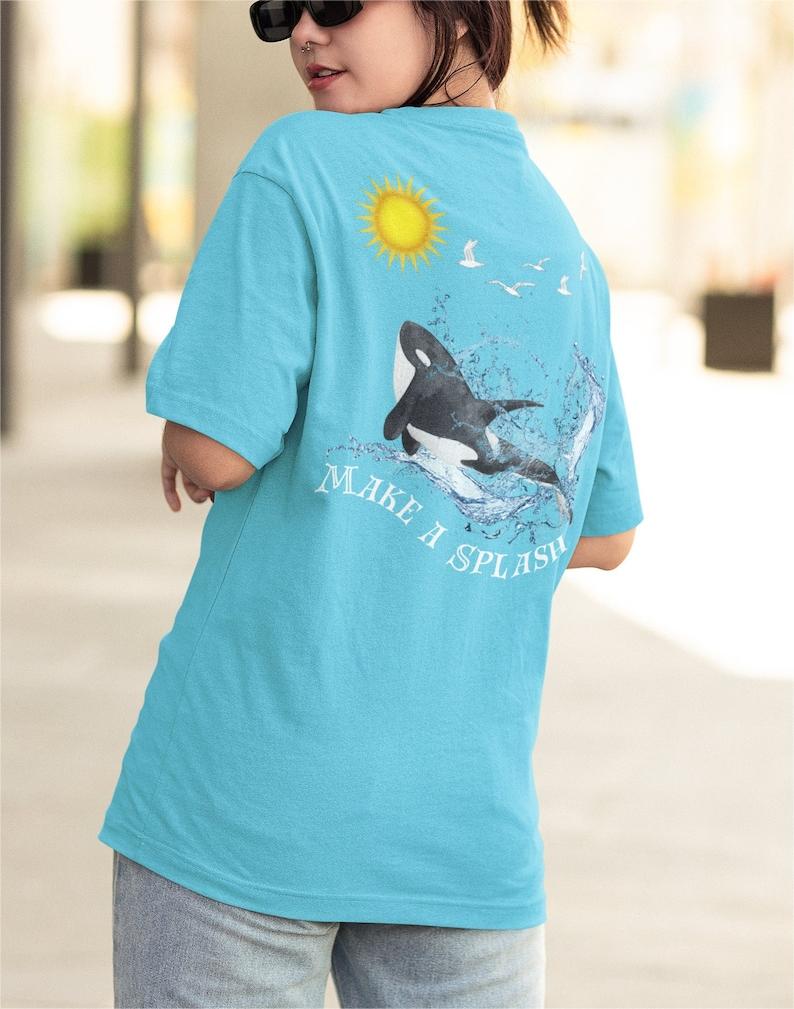 Shark Ocean Lover T-shirt