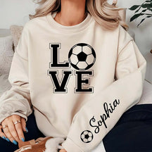 Personalized Soccer Sweatshirt