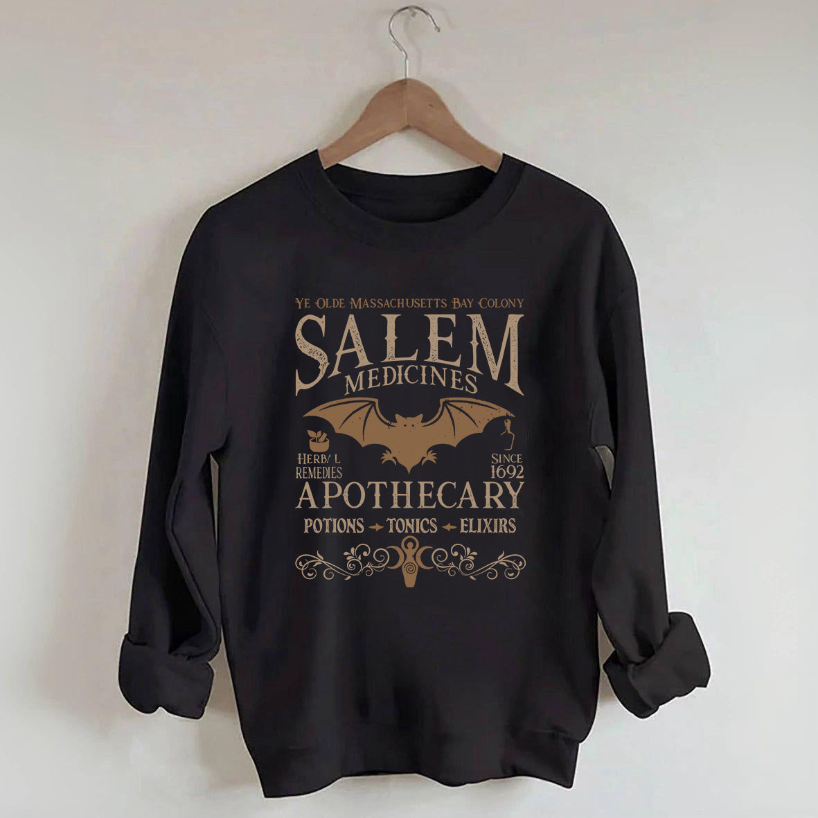 Salem Apothecary Halloween Sweatshirt