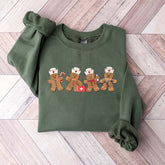 Gingerbread Christmas Nurse Sweatshirt