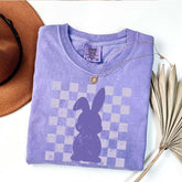 Comfort Colors Retro Easter Bunny T-Shirt