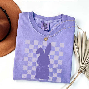 Comfort Colors Retro Easter Bunny T-Shirt