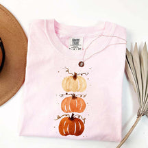 Cute Watercolor Pumpkin T-Shirt