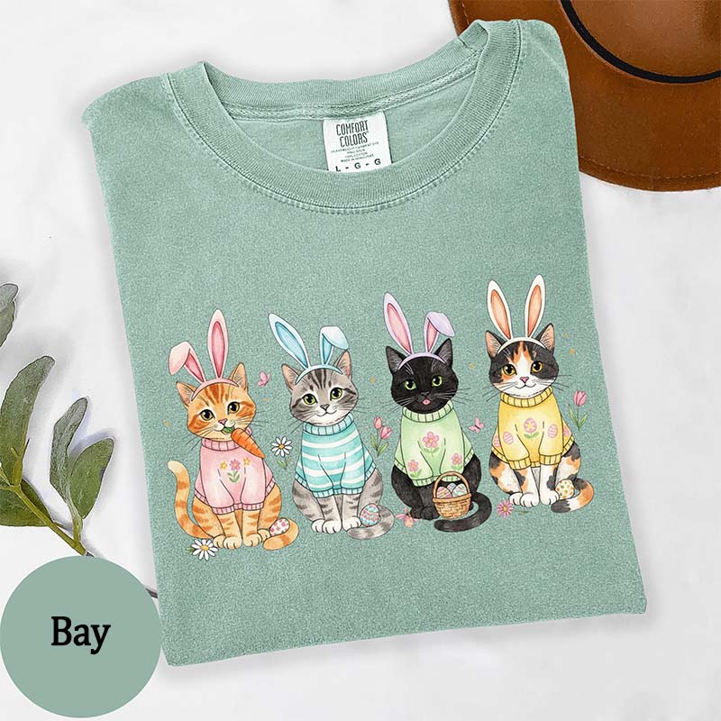 Cute Easter Cat T-Shirt