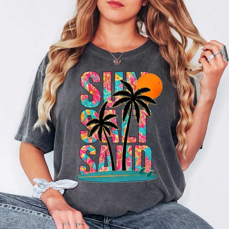 Comfort Colors Beach Summer T-Shirt