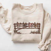 Back In The Saddle Again Sweatshirt