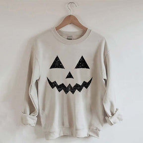 Halloween Pumpkin Sweatshirt