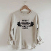 I'm Not Swearing I'm Using My Workout Words Sweatshirt