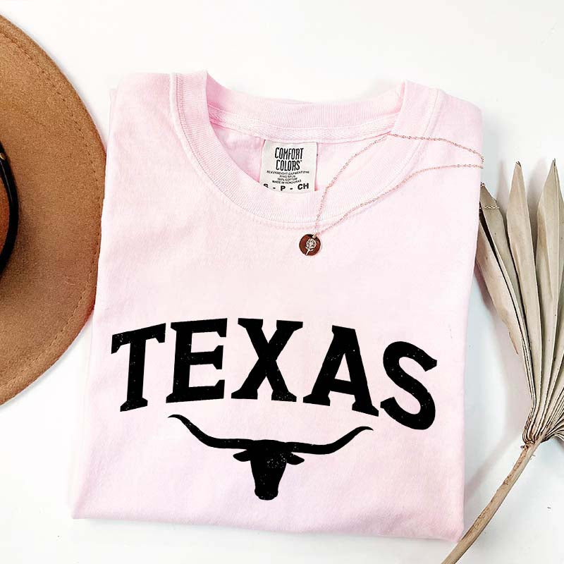 Retro Comfort Colors Texas T-Shirt