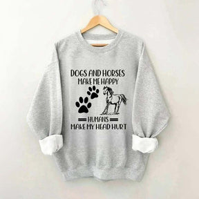 Horse Trainer Lover Sweatshirt