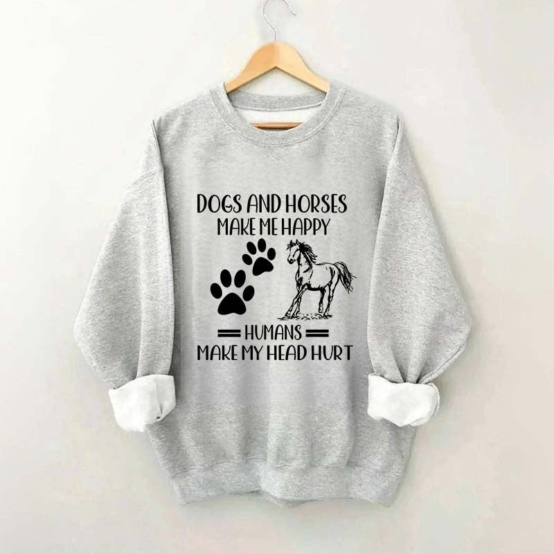 Horse Trainer Lover Sweatshirt