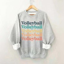 Volleyball Mom Gift Sweatshirt