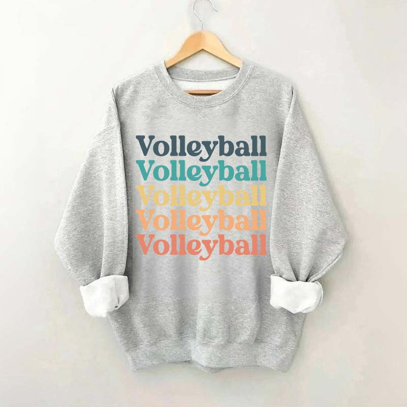 Volleyball Mom Gift Sweatshirt