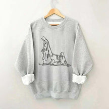 If You're Hanging on By a Thread Make Sure Its the Hem of His Garment Sweatshrit