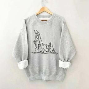 If You're Hanging on By a Thread Make Sure Its the Hem of His Garment Sweatshrit