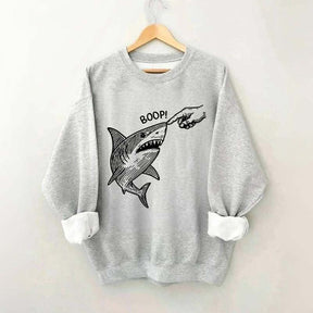 Boop Shark Sea Life Sweatshirt