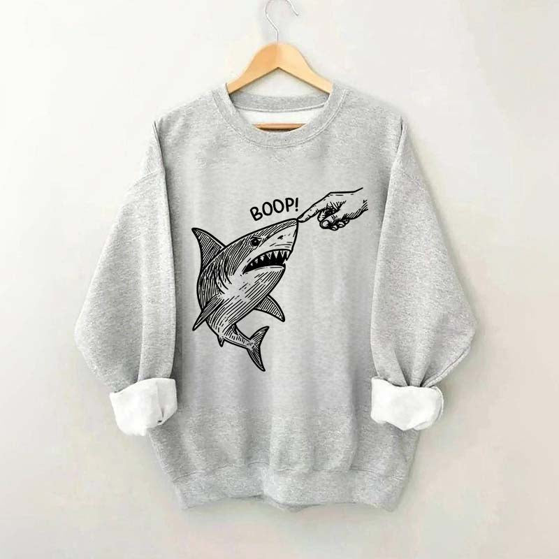 Boop Shark Sea Life Sweatshirt