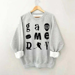 Game Day Hockey Vibes Sweatshirt