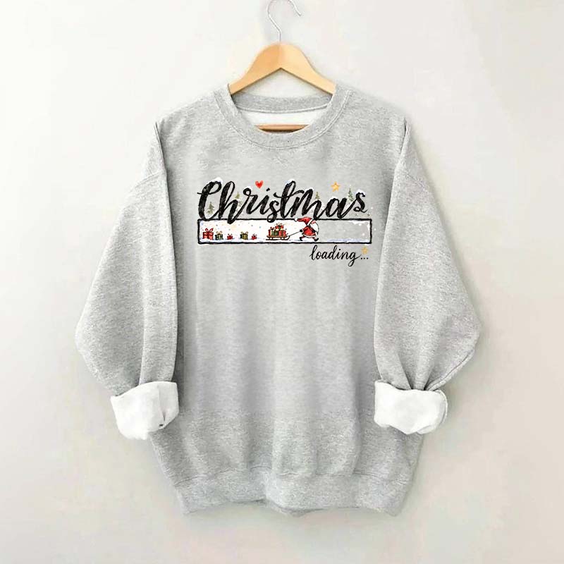 Christmas Countdown Funny Holiday Sweatshirt
