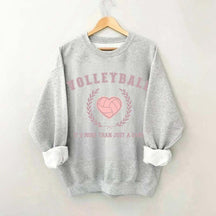 Volleyball Girl Player Sweatshirt
