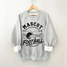 Custom Football Mascot Template Sweatshirt