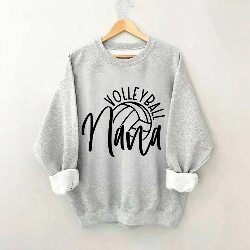 Volleyball Nana Sweatshirt