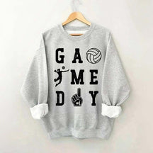 Game Day Volleyball Mama Sweatshirt