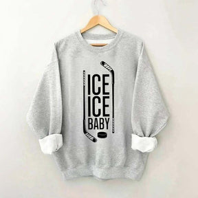 Funny Ice Hockey Sweatshirt