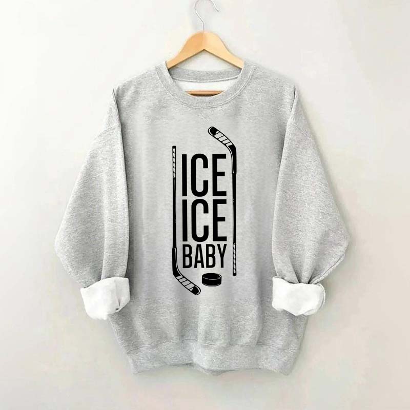 Funny Ice Hockey Sweatshirt