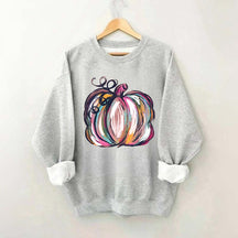 Watercolor Pumpkin Sweatshirt