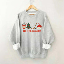 Tis The Season Hockey Christmas Sweatshirt