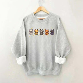 Stardew Cats Premium Sweatshirt