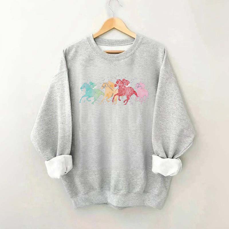 Churchill Downs Horse Racing Sweatshirt